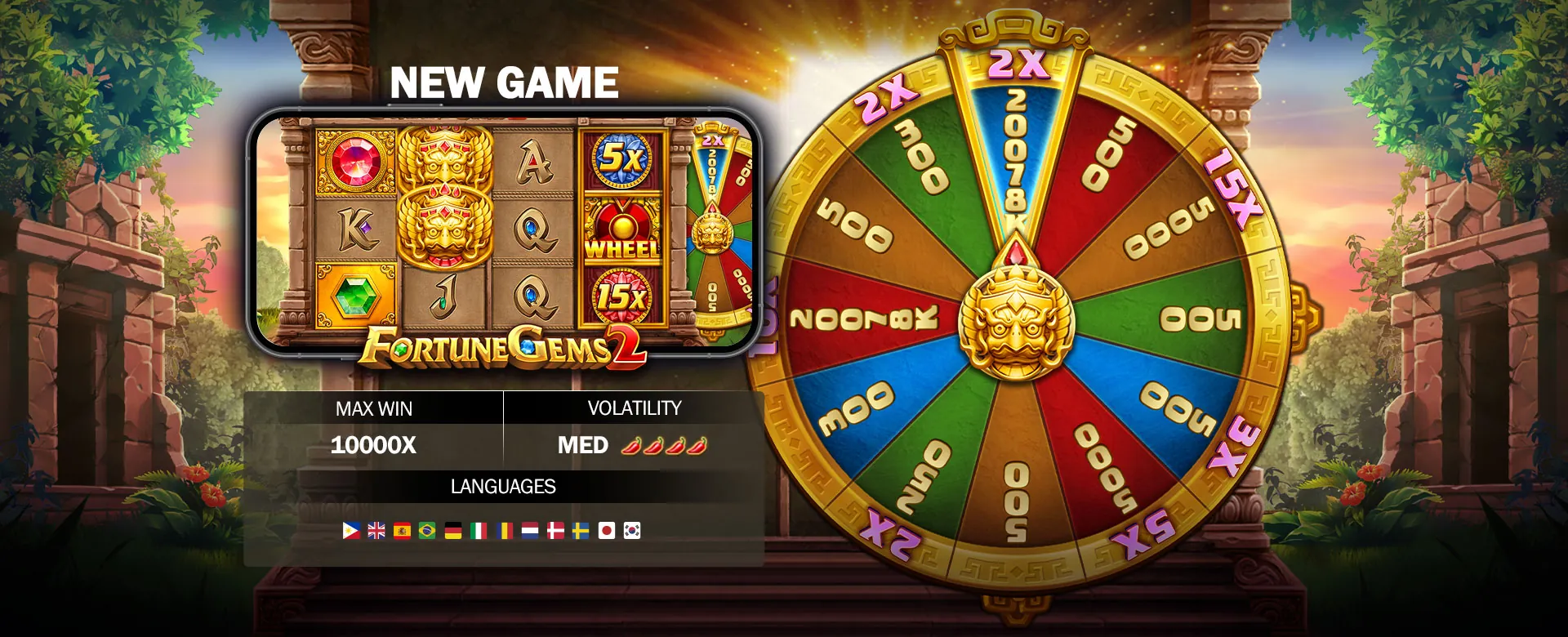 Nustar Crockett Online Casino vibrant gaming atmosphere